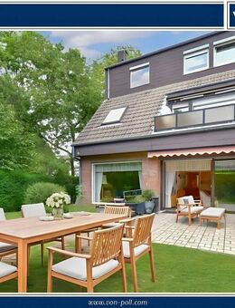 Massives, flexibel nutzbares 2-FH mit 176m² WFL & großer ausgebauter Nutzfläche + EEK D in Buchholz - Duisburg