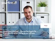 Finanzbuchhalter – Steuerfachgehilfe – Bilanzbuchhalter (m/w/d) in Teilzeit (20Std.) - Großbeeren