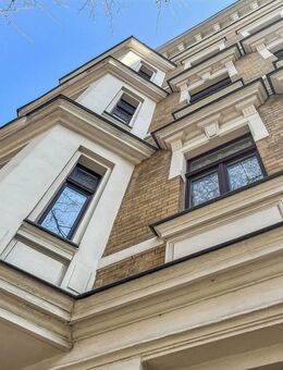 Denkmalschutz: 3-Zimmer-Wohnung im Kiez von Leipzig als Investment oder zur Eigennutzung - Leipzig