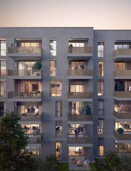 Citynah & durchdacht - großzügig geschnittene 2-Zimmer-Wohnung mit Balkon - Düsseldorf