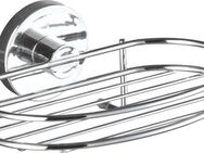 WENKO Seifenablage Vacuum-Loc® Milazzo, Breite: 16,5 cm, Set, 1-St., Befestigen ohne bohren