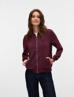 Vero Moda Bomberjacke VMCOCO L/S BOMBER NOOS in modisch kurzer Form