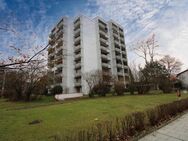 Vermietete 3-Zimmerwohnung mit zwei Terrassen - Ihre Chance auf eine sichere Investition - Unterhaching