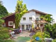 Zweifamilienhaus mit Einliegerwohnung auf großzügigem Hanggrundstück in Kempten - Kempten (Allgäu)
