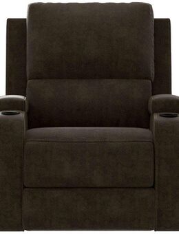 Home affaire Relaxsessel Napori, TV-Sessel, Kinosessel mit Relaxfunktion in 2 Sitzen, Getränkehalter