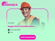 Baggerfahrer / Radladerfahrer / Maschinenführer (m/w/d) - Trier