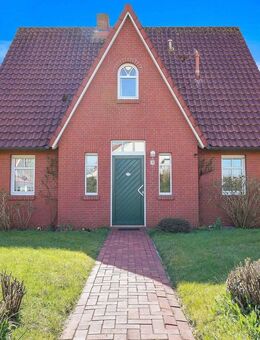 Ferienhaus auf großem Gartengrundstück - Langeoog