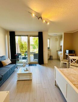 möbliertes Apartment mit großer Terrasse in Unterbilk zu vermieten - Düsseldorf