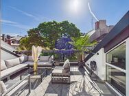 Wohntraum zwischen Haidhausen & Bogenhausen: voll möblierte 4 Zi. Maisonettewohnung mit Dachterrasse - München