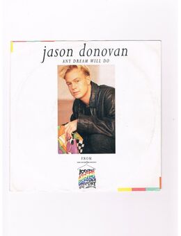 Jason Donovan-Any Dream Will do-Close every Door-Vinyl-SL,1991 - Linnich