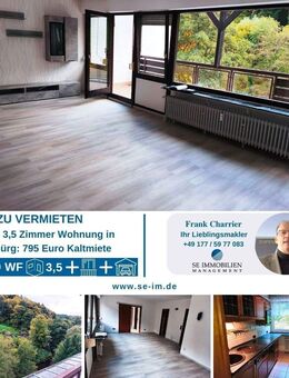 Schöne 3,5 Zi. in Neuenbürg für 2-3 Personen! - Neuenbürg