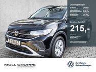 VW T-Cross, 1.0 l TSI Life OPF, Jahr 2024 - Kaarst