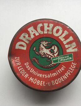 Blechdose Sammler Antik Dracholin 1920er Jahre - Fulda