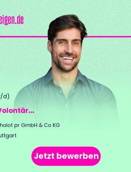 PR-Volontär (m/w/d) - Stuttgart