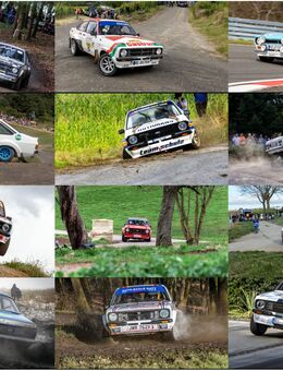 Classic Escort Legends — Mk I & Mk II Edition - A3 Kalender - Sien