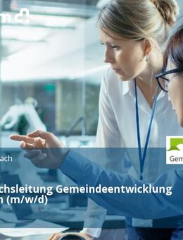 Fachbereichsleitung Gemeindeentwicklung und Bauen (m/w/d) - Salach