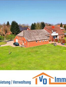 Charmanter Resthof mit Potential und Modernisierungsbedarf in Ihlow-Westersander - Ihlow (Niedersachsen)