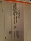 Konzertkarte 2. Reihe zu verkaufen in 45279