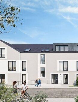 NEUBAU . 3 Zi- Erdgeschosswohnung mit ca. 88 m² . barrierefreier Zugang . Wohnen im Rodehof . Aufzug . Tageslichtbad . uvm. - Herzogenrath