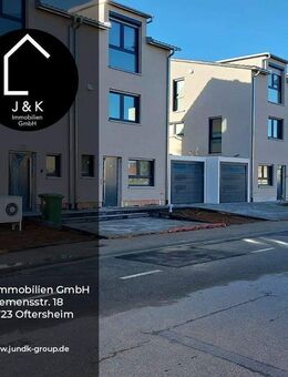 Exklusive Doppelhaushälfte mit moderner Ausstattung und nachhaltiger Technik - Reilingen