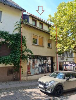 Gewerberäume mit Wohnung zum sanieren Zentrum Bad Dürkheim - Bad Dürkheim
