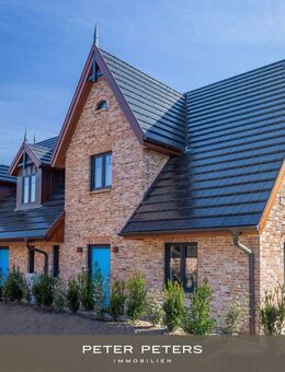 Neubau von einem exklusiven Wohnhaus mit 2 Ferienwohnungen (Haus 4) - Sylt