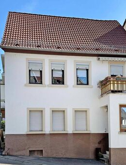 Kleingemünd: Sanierungsbedürftiges Einfamilienhaus mit viel Potenzial in gesuchter Lage - Neckargemünd