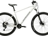 Kross Mountainbike Hardtail Hexagon 5.0, 18 Gang Shimano CUES U3020 Schaltwerk, Kettenschaltung