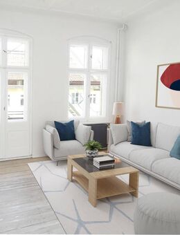 Bezugsfreie 2-Zimmerwohnung mit Balkon in begehrter Prenzlauer Berg Lage - Berlin