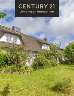 Wohnen auf 155 m² im Erdgeschoss - plus ausgebautem Dachgeschoss - Köhn