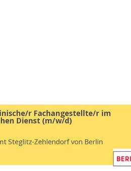 Zahnmedizinische/r Fachangestellte/r im Zahnärztlichen Dienst (m/w/d) - Berlin