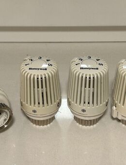 Honeywell Heizkörperthermostat Ventil Thermostatköpfe 4er Set - Lehrberg