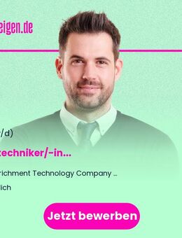 Bautechniker/-in (m/w/d) - Jülich