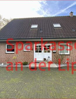 Werne- Am Stadtsee: attraktives Zweifamilienhaus in Fertigbauweise auf traumhaftem Grundstück - Werne