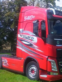 AUFKLEBER Fahrzeugbeschriftung VOLVO FH 4 12 13 16 Set 3 - Wuppertal