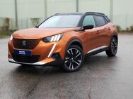 Peugeot 2008, e GT Elektromotor 136 digitales, Jahr 2020 - Heilbronn