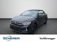 VW T-Roc Cabriolet, 1.5 l TSI R-LineEditionBlack, Jahr 2024 - Ludwigshafen (Rhein)