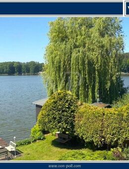 Wohnen am Wasser, leben im Grünen - Einzigartiges Seegrundstück mit Einfamilienhaus in Rheinsberg - Rheinsberg