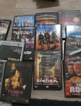 Deep impact, Sieben (Brad Pitt), die Apothekerin, Top Gun, Stigmata, David Copperfield, Pippi Langstrumpf, Harry Potter, Sister act, Ally McBeal, Das Geisterhaus Vampire (j.Carpenter), Scream, Don Camillo.... - Bibertal
