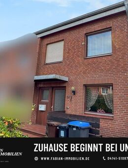 Apensen: Charmantes Reihenmittelhaus mit Potenzial und eigenem Grundstück - Apensen