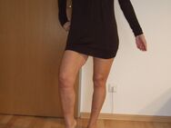 Wasserfallshirt braun neu - Dresden