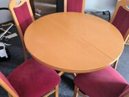 Esstisch mit 6 Stühle - Lehrte Zentrum