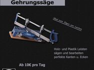 [VERMIETUNG] Gehrungssäge 55cm Ideal für Randleisten im Haushalt oder Außenbereich - Magdeburg