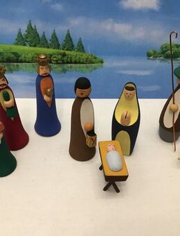 Erzgebirge moderne Krippenfiguren Weihnachtsschmuck - Meerbusch