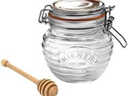 KILNER Honigglas, Glas, (1-tlg), inkl. Honigportionierer