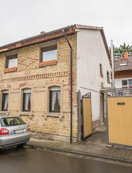 Historischer Charme trifft Gestaltungspotential - Haus mit vier Zimmern in Jugenheim (Rheinhessen) - Jugenheim (Rheinhessen)