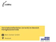 Vertriebsstellenleiter (m/w/d) im Bereich Fertighausvertrieb - Rostock