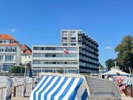 Rarität: 1. Reihe mit Meerblick, direkt an der Promenade mit Strandzugang - Lübeck