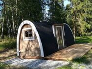 Camping POD Glamping isoliert L600 B240cm Kiefer - Rietberg