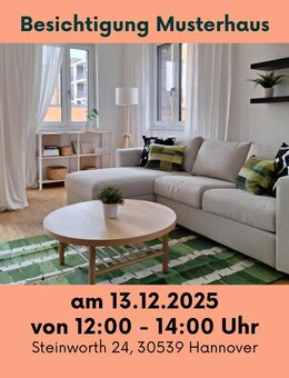 Großes 5-Zimmer Reihenhaus mit großer Dachterrasse - Hannover